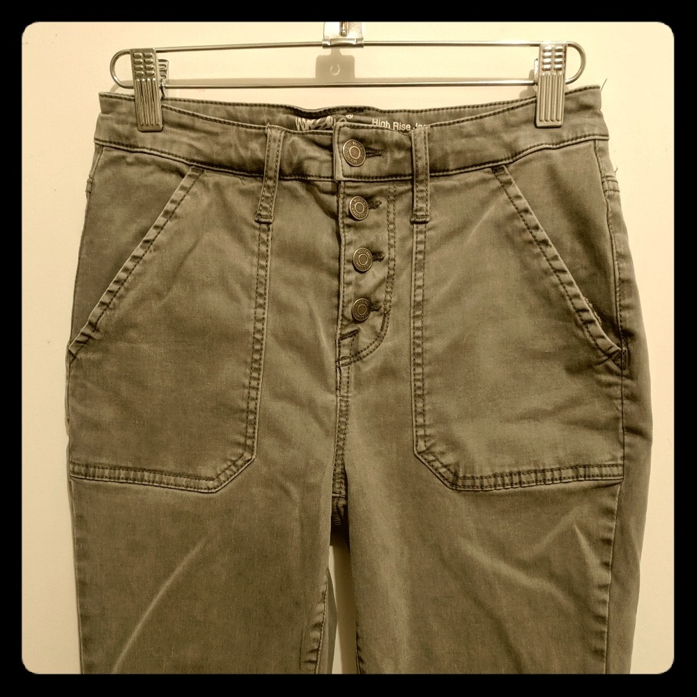 Mossimo high rise jegging